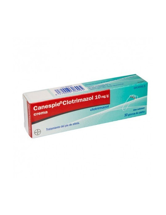 CANESPIE CLOTRIMAZOL 10 MG/G CREMA 1 TUBO 30 G