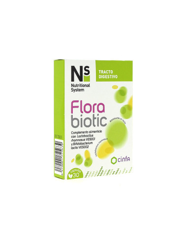 NS FLORABIOTIC REFUERZO 30 CAP