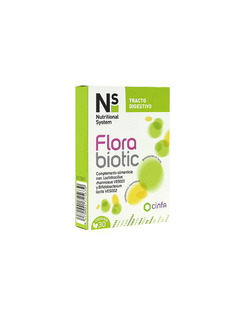 NS FLORABIOTIC REFUERZO 30 CAP