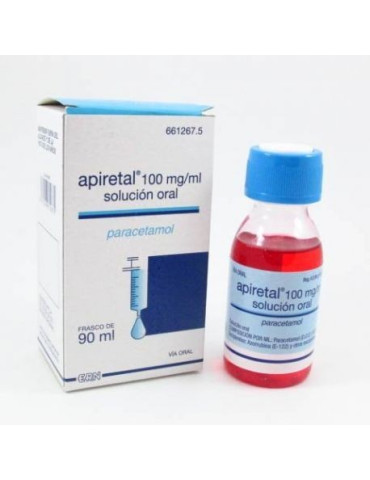 APIRETAL 100 MG/ML SOLUCION ORAL 1 FRASCO 90 ML