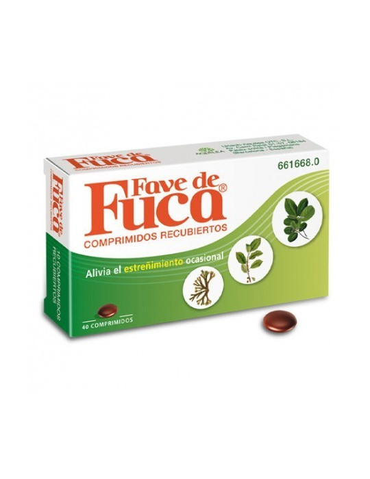 FAVE DE FUCA 40 COMPRIMIDOS RECUBIERTOS