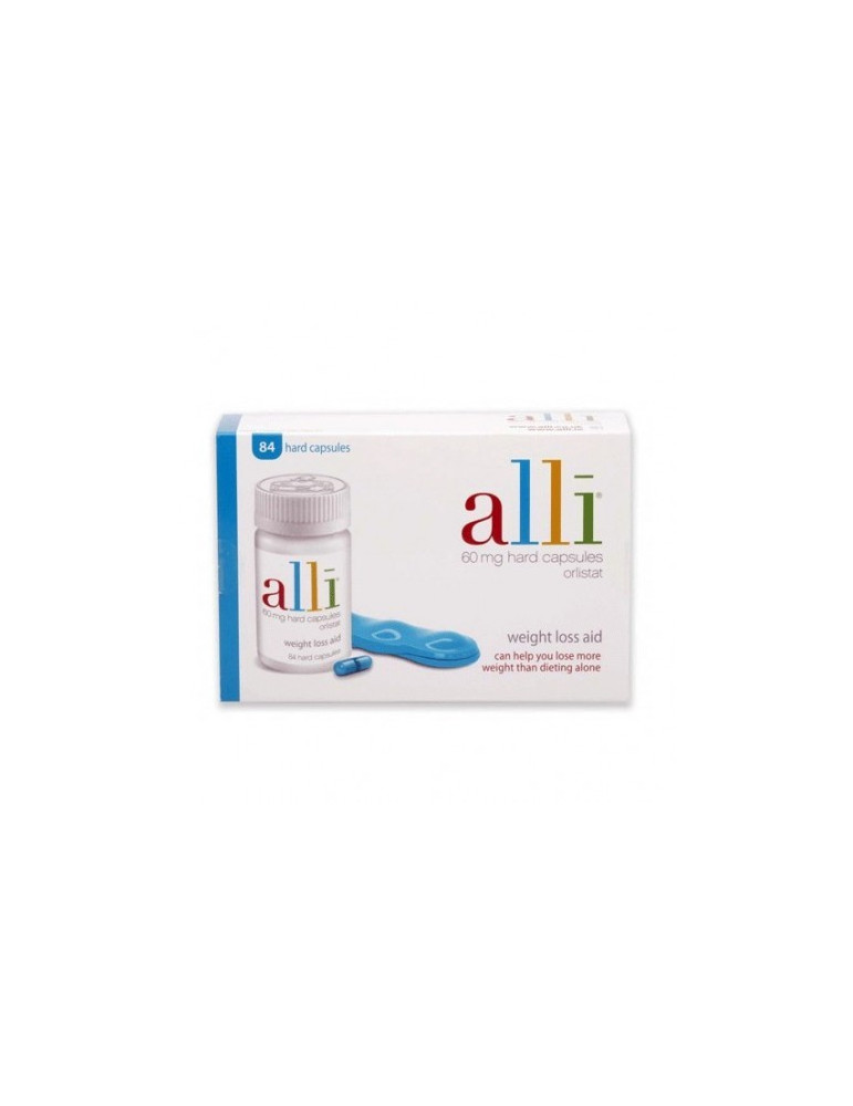 ALLI 60 MG 84 CAPSULAS