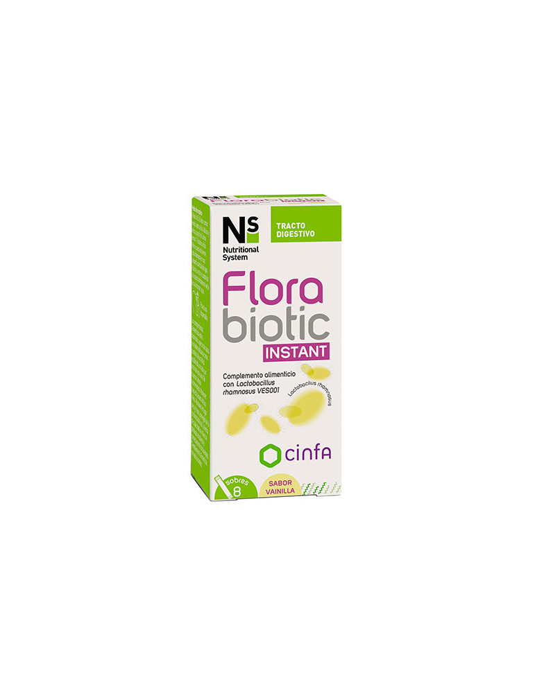 NS FLORABIOTIC RECUPERADOR INSTANT 8 SOBRES