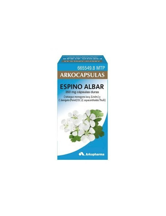 ESPINO ALBAR ARKOPHARMA 350 MG 48 CAPSULAS