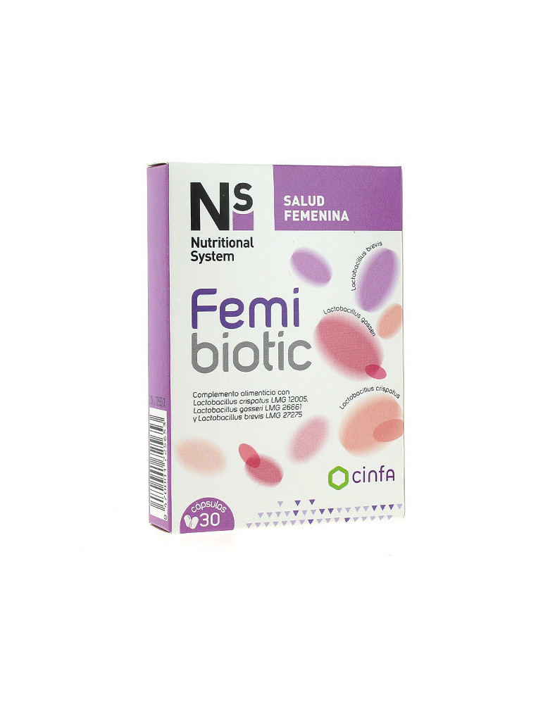 NS FEMIBIOTIC 30 CAPS