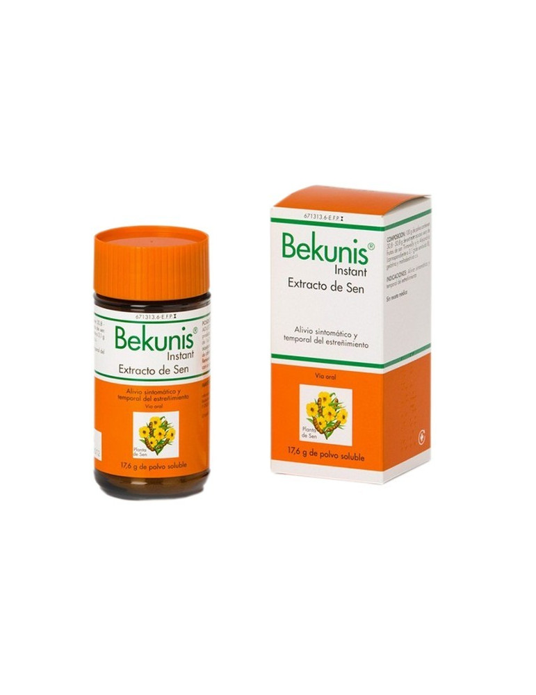 BEKUNIS INSTANT POLVO PARA SOLUCION ORAL 1 FRASCO 17,6 G