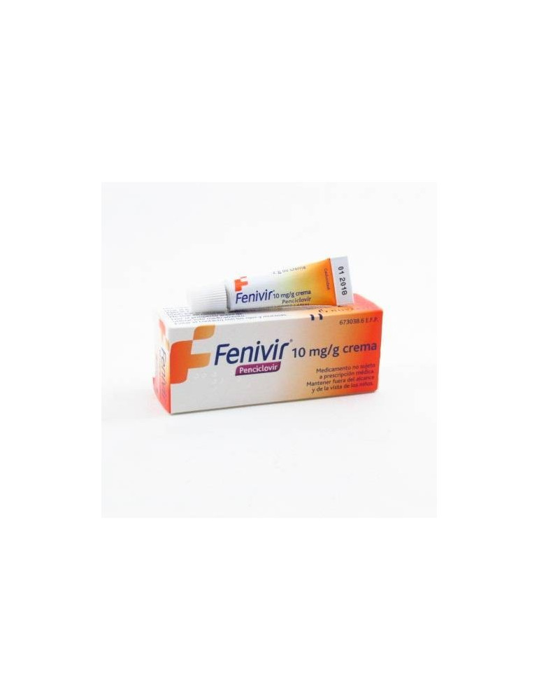 FENIVIR 10 MG/G CREMA 1 TUBO 2 G