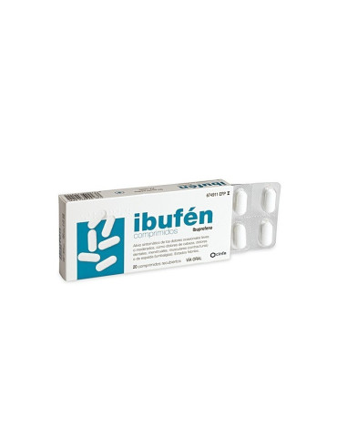 IBUFEN 400 MG 20 COMPRIMIDOS RECUBIERTOS