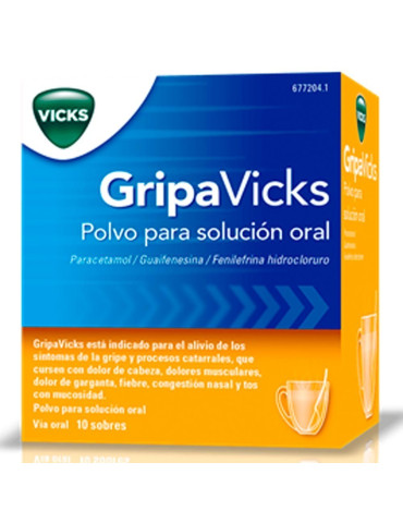 ILVIGRIP EXPECTORANTE 10 SOBRES POLVO PARA SOLUCION ORAL