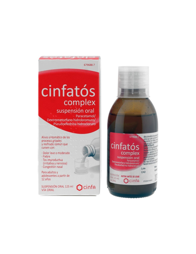PHARMAGRIP TOS Y CONGESTION SUSPENSION ORAL 1 FRASCO 125 ML