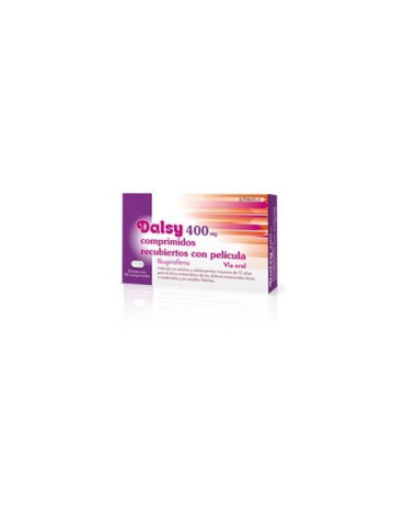 DALSYDOL 400 MG 30 COMPRIMIDOS RECUBIERTOS