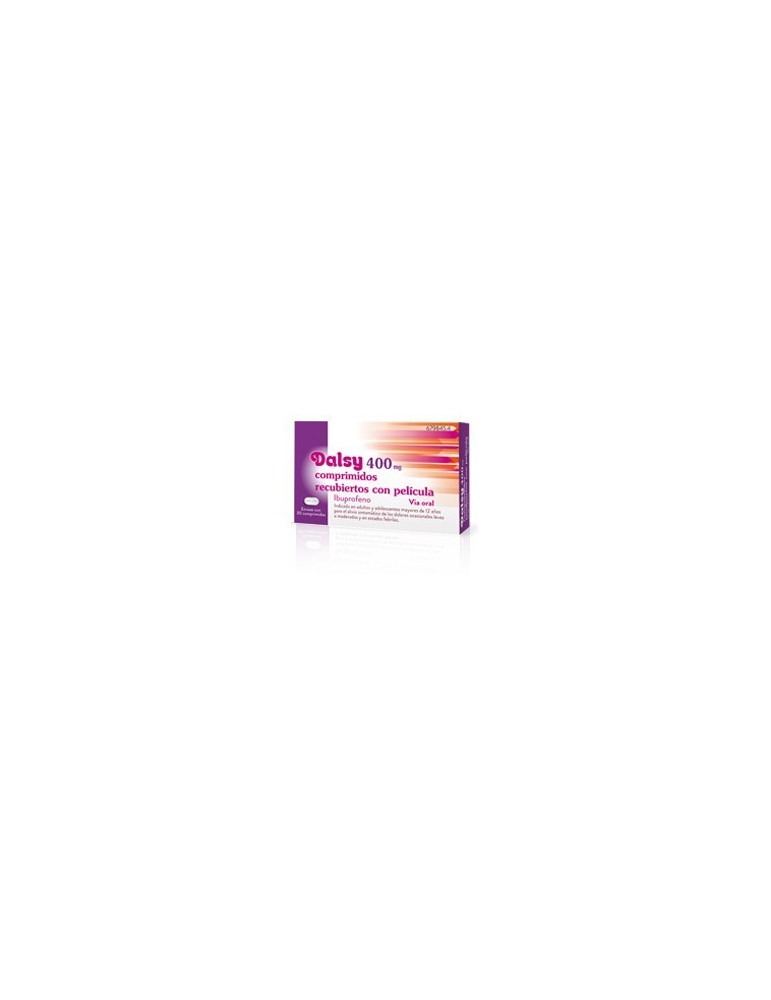 DALSYDOL 400 MG 30 COMPRIMIDOS RECUBIERTOS