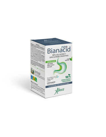 ABOCA NEOBIANACID ACIDEZ Y REFLUJO 45 COMP MASTICABLES