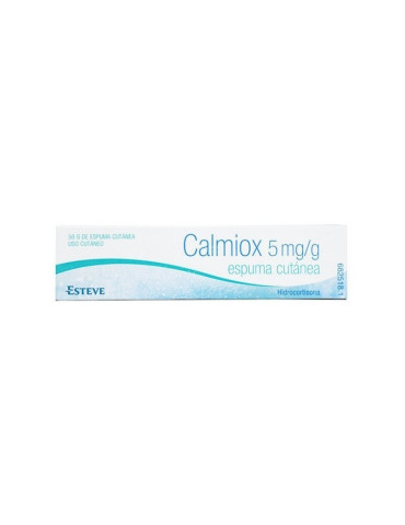 CALMIOX 5 MG/G ESPUMA CUTANEA 1 ENVASE A PRESION 50 G