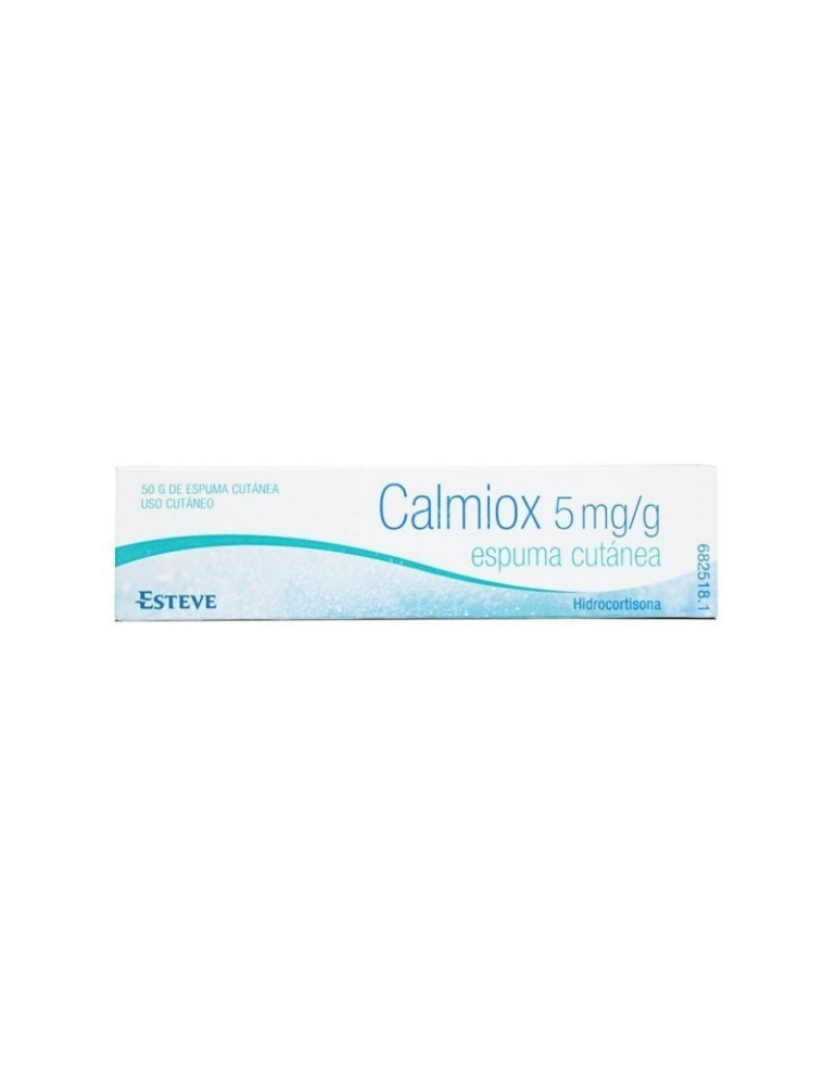CALMIOX 5 MG/G ESPUMA CUTANEA 1 ENVASE A PRESION 50 G