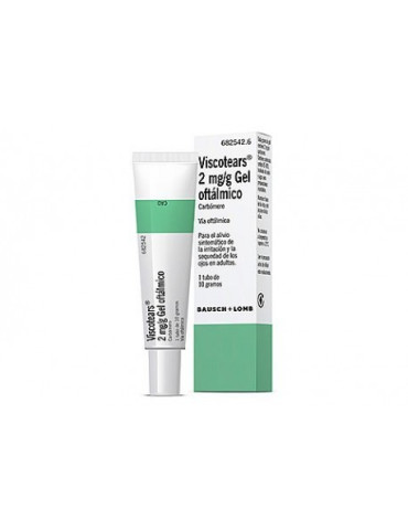 VISCOTEARS 2 MG/G GEL OFTALMICO 1 TUBO 10 G