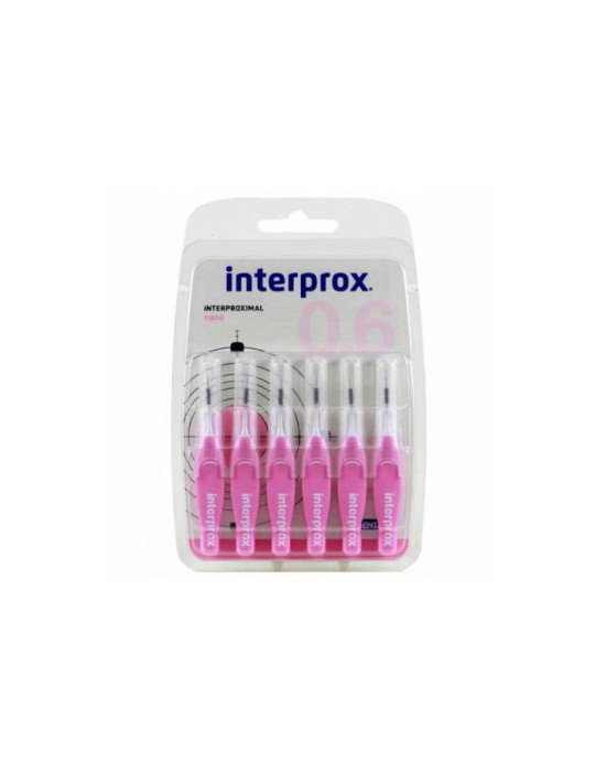 CEPILLO INTERPROXIMAL INTERPROX NANO 6 CEPILLOS