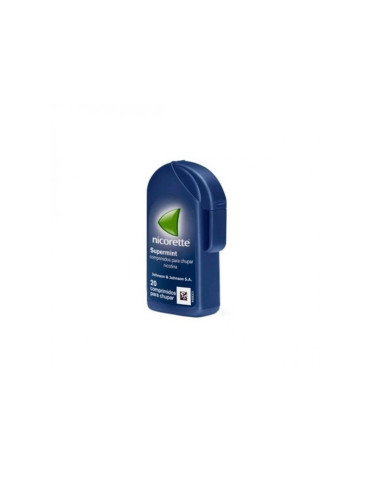 NICORETTE SUPERMINT EFG 4 MG 20 COMPRIMIDOS PARA CHUPAR