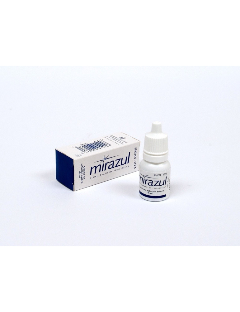 MIRAZUL 1,25 MG/ML COLIRIO EN SOLUCION 1 FRASCO 10 ML
