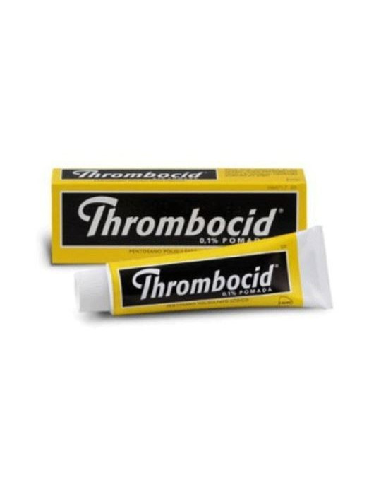 THROMBOCID 1 MG/G POMADA 1 TUBO 30 G