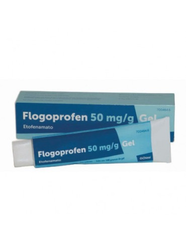 FLOGOPROFEN 50 MG/G GEL CUTANEO 1 TUBO 100 G