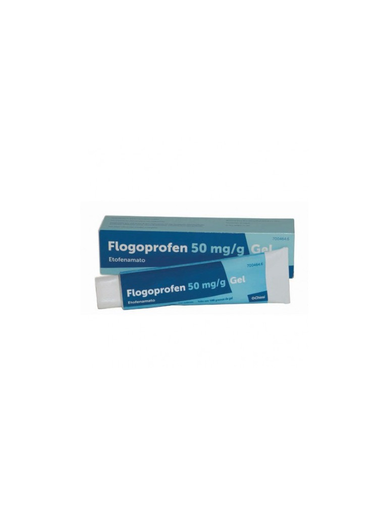 FLOGOPROFEN 50 MG/G GEL CUTANEO 1 TUBO 100 G
