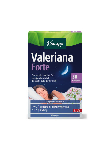 KNEIPP VALERIANA FORTE 30 GRAGEAS