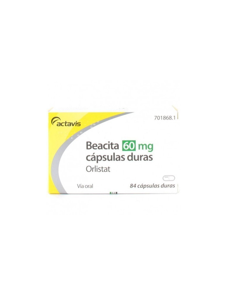 BEACITA 60 MG 84 CAPSULAS
