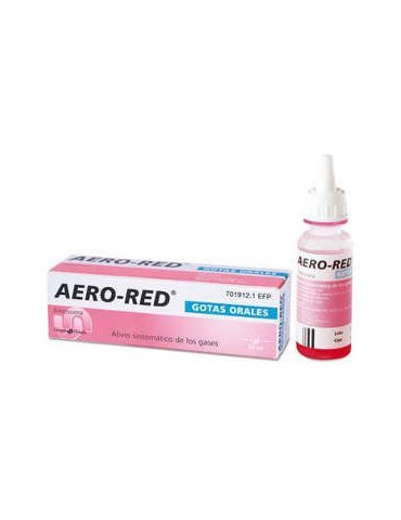 AERO RED 100 MG/ML GOTAS ORALES EN SOLUCION 1 FRASCO 25 ML