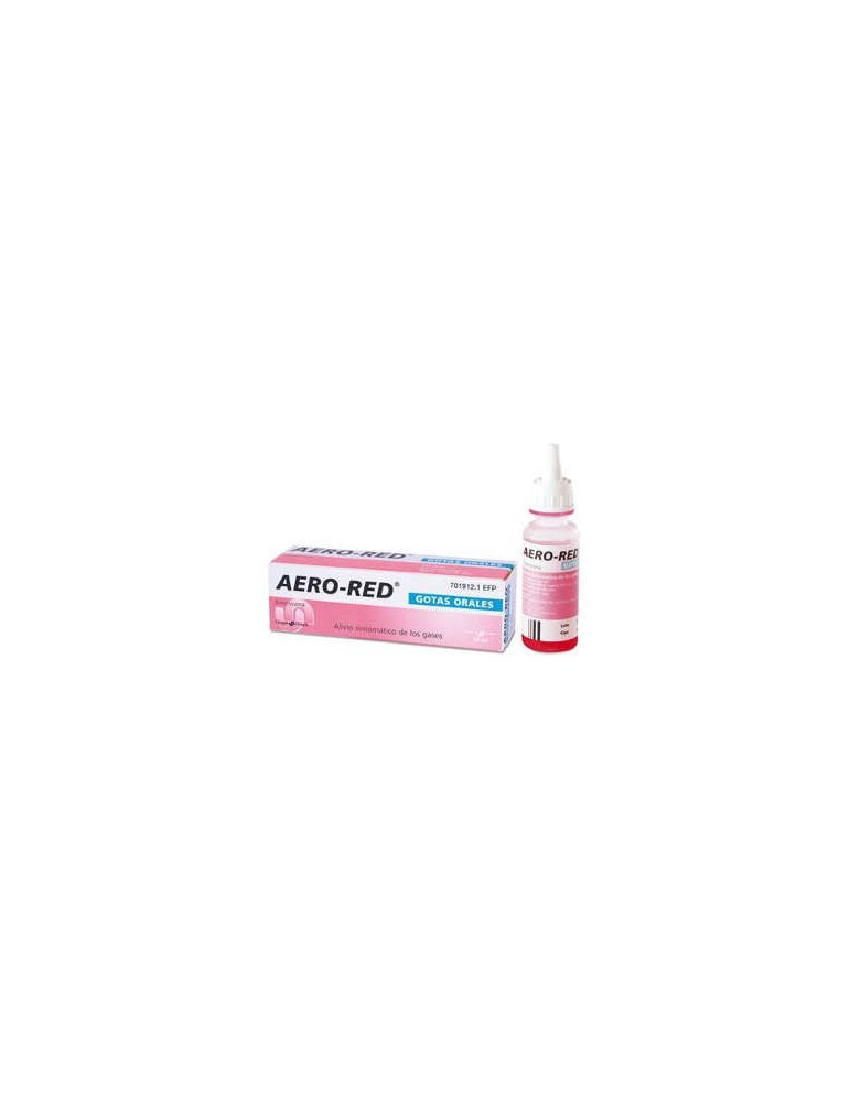 AERO RED 100 MG/ML GOTAS ORALES EN SOLUCION 1 FRASCO 25 ML