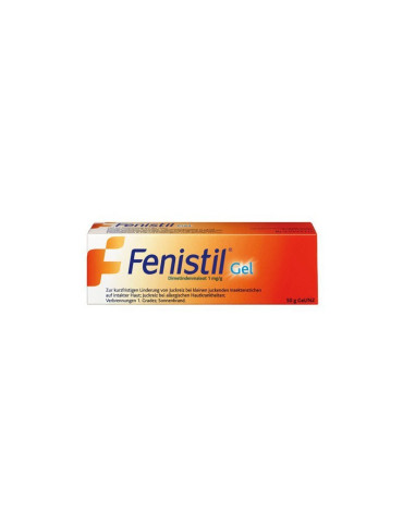 FENISTIL 1 MG/G GEL CUTANEO 1 TUBO 50 G