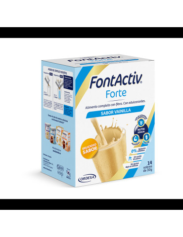 FONTACTIV FORTE 30 G 14 SOBRES VAINILLA