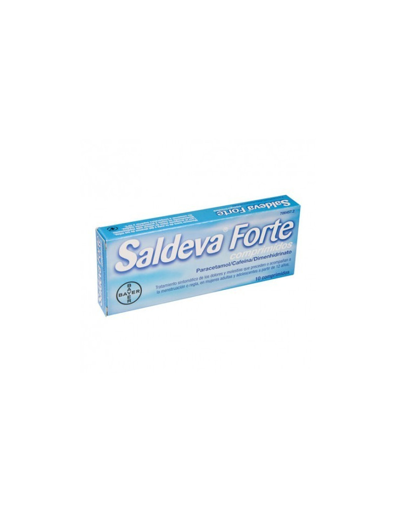 SALDEVA FORTE 10 COMPRIMIDOS