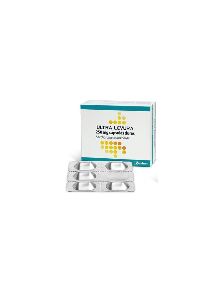 ULTRA-LEVURA 250 MG 10 CAPSULAS (BLISTER)