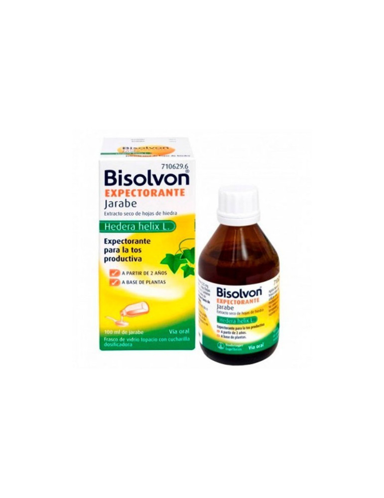 BISOLVON EXPECTORANTE JARABE 1 FRASCO 100 ML