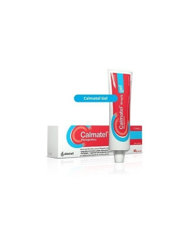 CALMATEL 18 MG/G GEL CUTANEO 1 TUBO 60 G