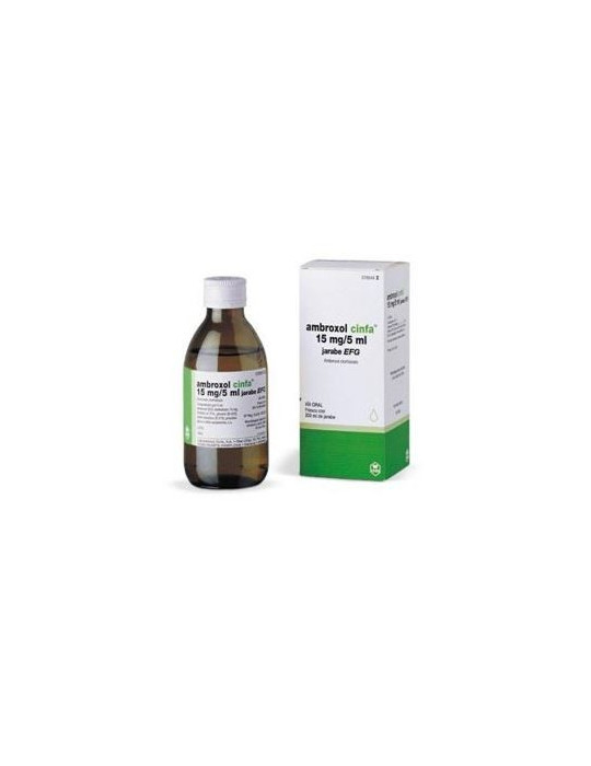 AMBROXOL CINFA EFG 3 MG/ML JARABE 1 FRASCO 200 ML (PET)