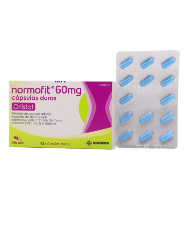 NORMOFIT 60 MG 42 CAPSULAS
