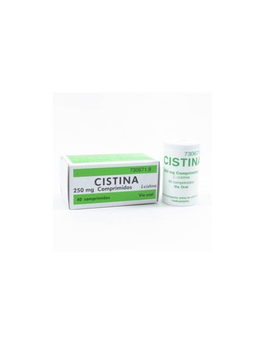 CISTINA 250 MG 40 COMPRIMIDOS
