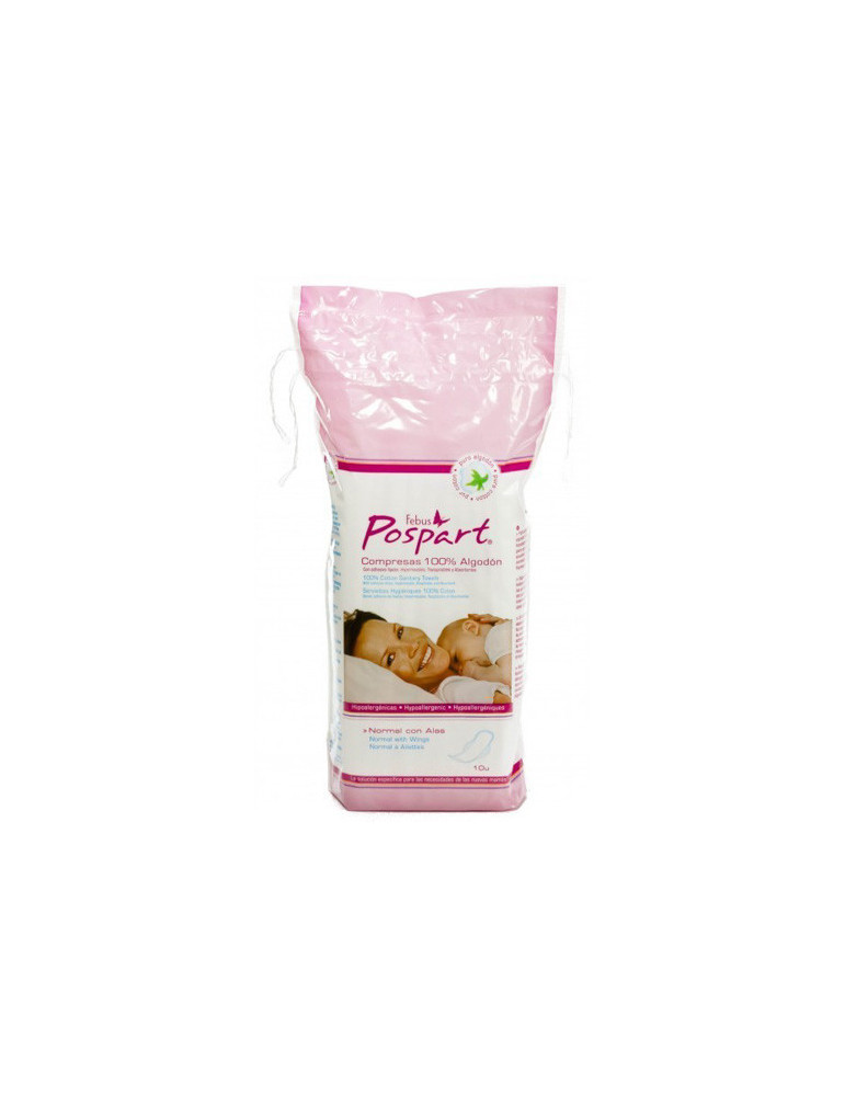 COMPRESA FEBUS POSPART ALAS 10