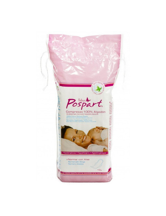 COMPRESA FEBUS POSPART ALAS 10