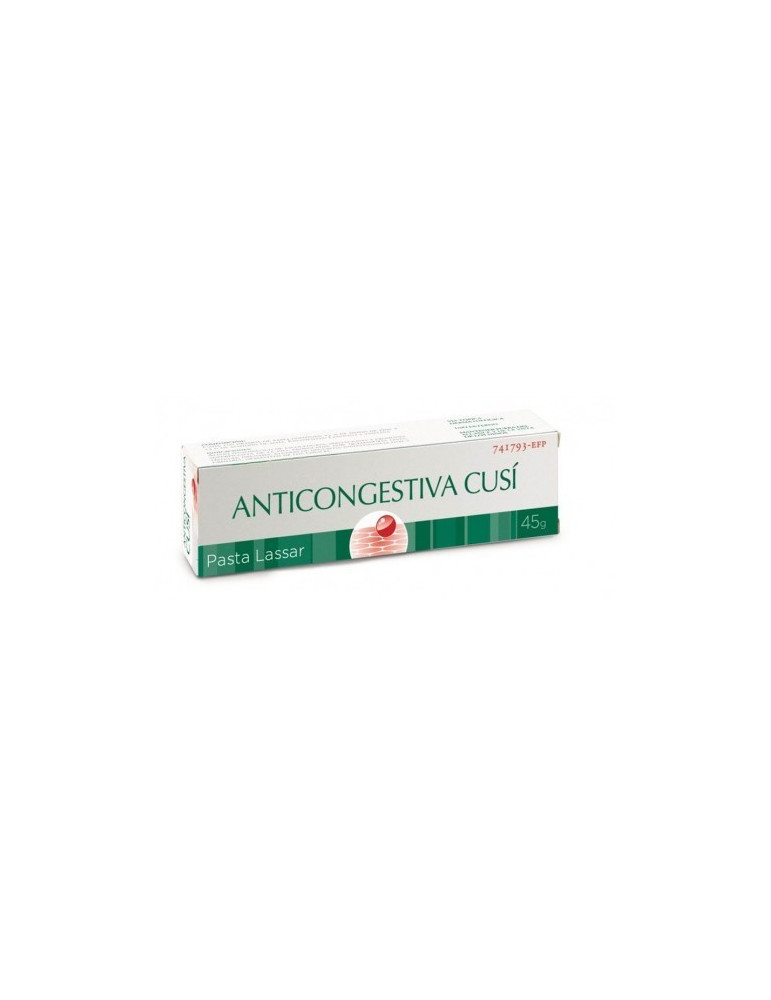 ANTICONGESTIVA CUSI PASTA TOPICA 1 TUBO 45 G