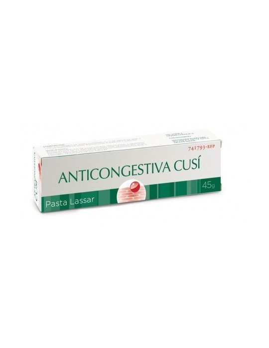 ANTICONGESTIVA CUSI PASTA TOPICA 1 TUBO 45 G