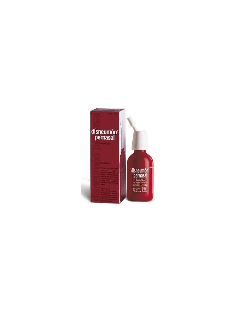 DISNEUMON PERNASAL 5 MG/ML SOLUCION PARA PULVERIZACION NASAL 1 ENVASE 25 ML