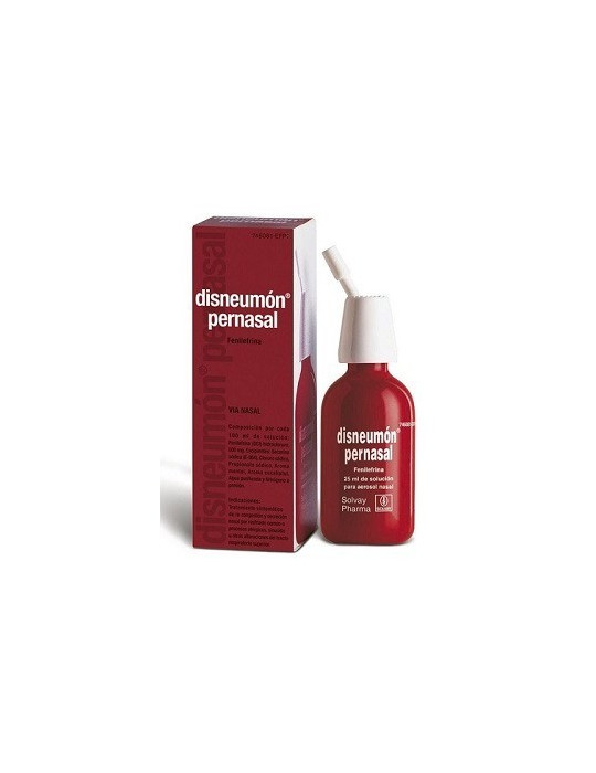 DISNEUMON PERNASAL 5 MG/ML SOLUCION PARA PULVERIZACION NASAL 1 ENVASE 25 ML