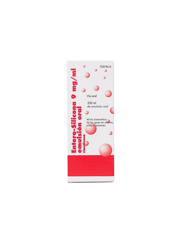 ENTERO SILICONA 9 MG/ML EMULSION ORAL 1 FRASCO 250 ML
