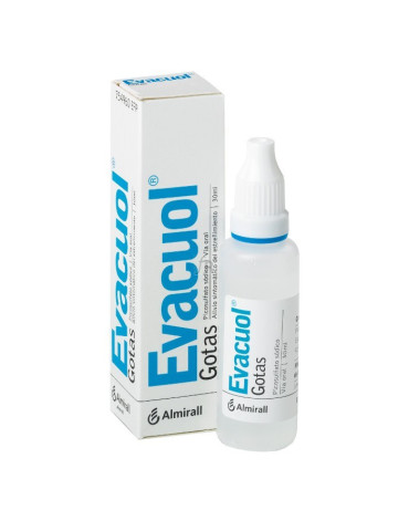 EVACUOL 7,5 MG/ML GOTAS ORALES EN SOLUCION 1 FRASCO 30 ML