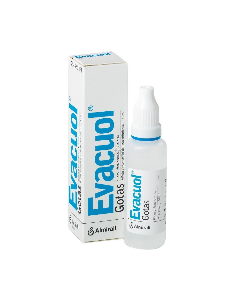 EVACUOL 7,5 MG/ML GOTAS ORALES EN SOLUCION 1 FRASCO 30 ML