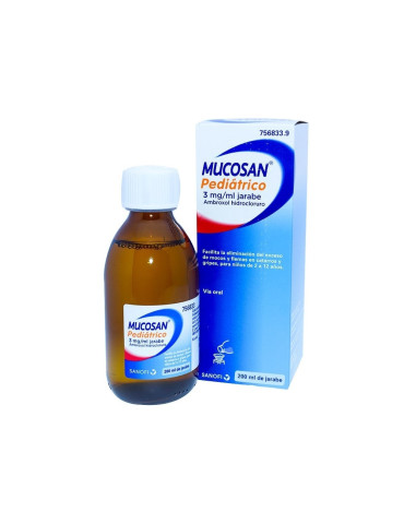 MUCOSAN PEDIATRICO 3 MG/ML JARABE 1 FRASCO 200 ML