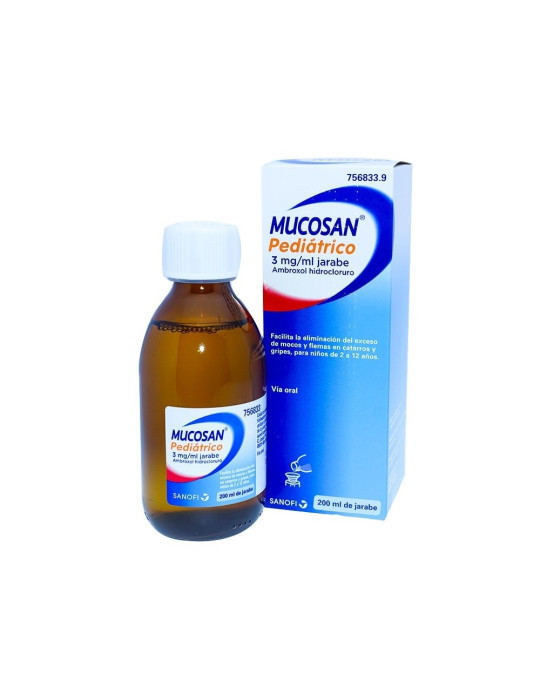 MUCOSAN PEDIATRICO 3 MG/ML JARABE 1 FRASCO 200 ML